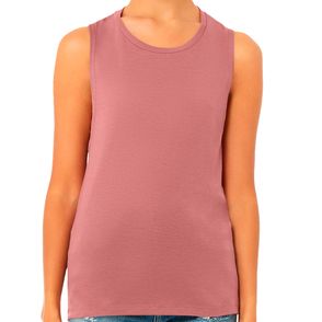 Bella + Canvas Ladies' Flowy Scoop Muscle Tank