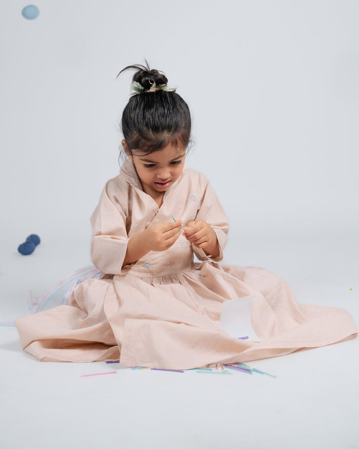 Bella Dress - Flamingo Pink