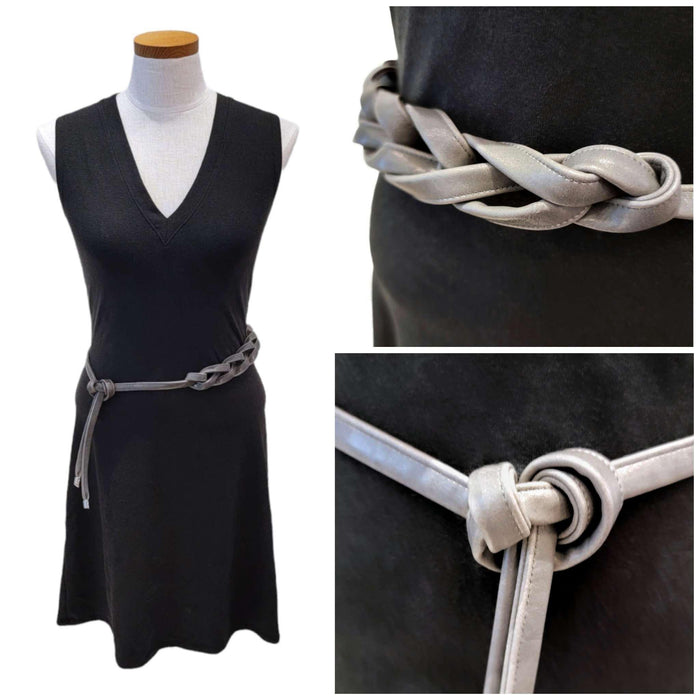 Belts - Skinny Wrap Belt Vegan Leather (Butterscotch) by Crystalyn Kae