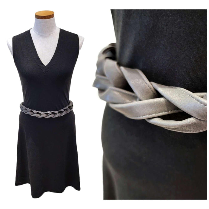 Belts - Skinny Wrap Belt Vegan Leather (Butterscotch) by Crystalyn Kae