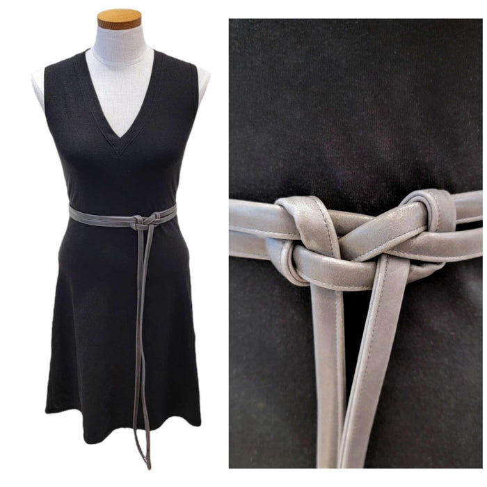 Belts - Skinny Wrap Belt Vegan Leather (Butterscotch) by Crystalyn Kae