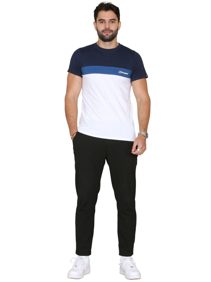 BERGHAUS_TST_LOG TRICOL Berghaus | Mens Triple Block T-Shirt BERGHAUS RAWDENIM