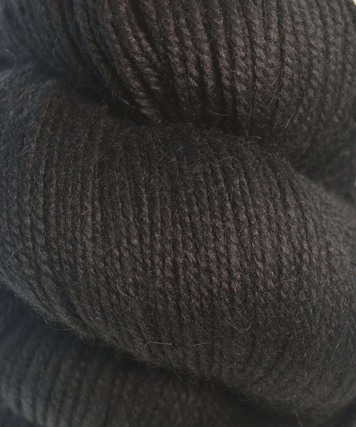 Berroco Ultra Alpaca®-Yarn-Berroco-6245 Pitch Black-Alpaca Direct