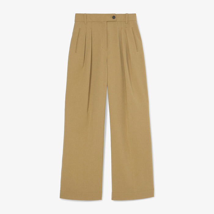 packshot image of the bia pant in macaroon