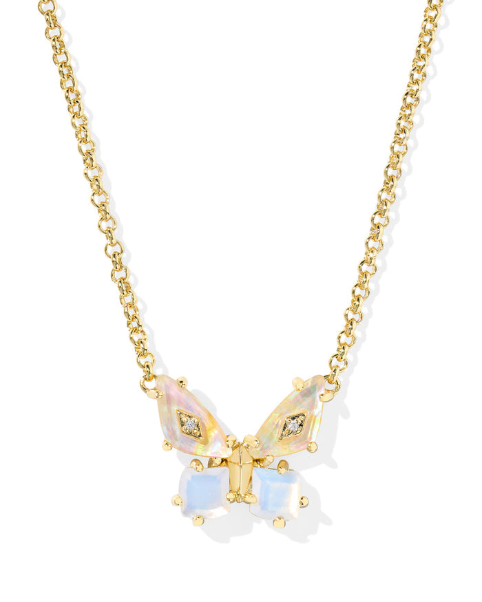 Bianca Butterfly Pendant Necklace
