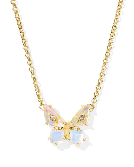 Bianca Butterfly Pendant Necklace