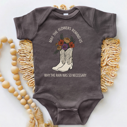 Big Flowers Remind Us – Infant/Toddler/Youth