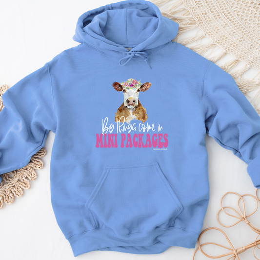 Big Things Come In Mini Packages– Hoodie