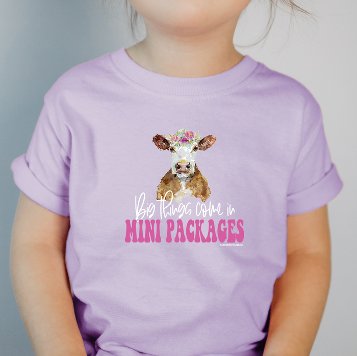 Big Things Come In Mini Packages– Infant/Toddler/Youth