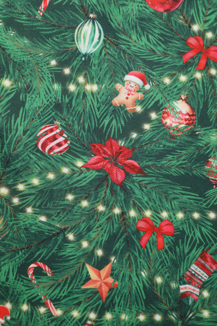Billie Dress in Christmas Tree