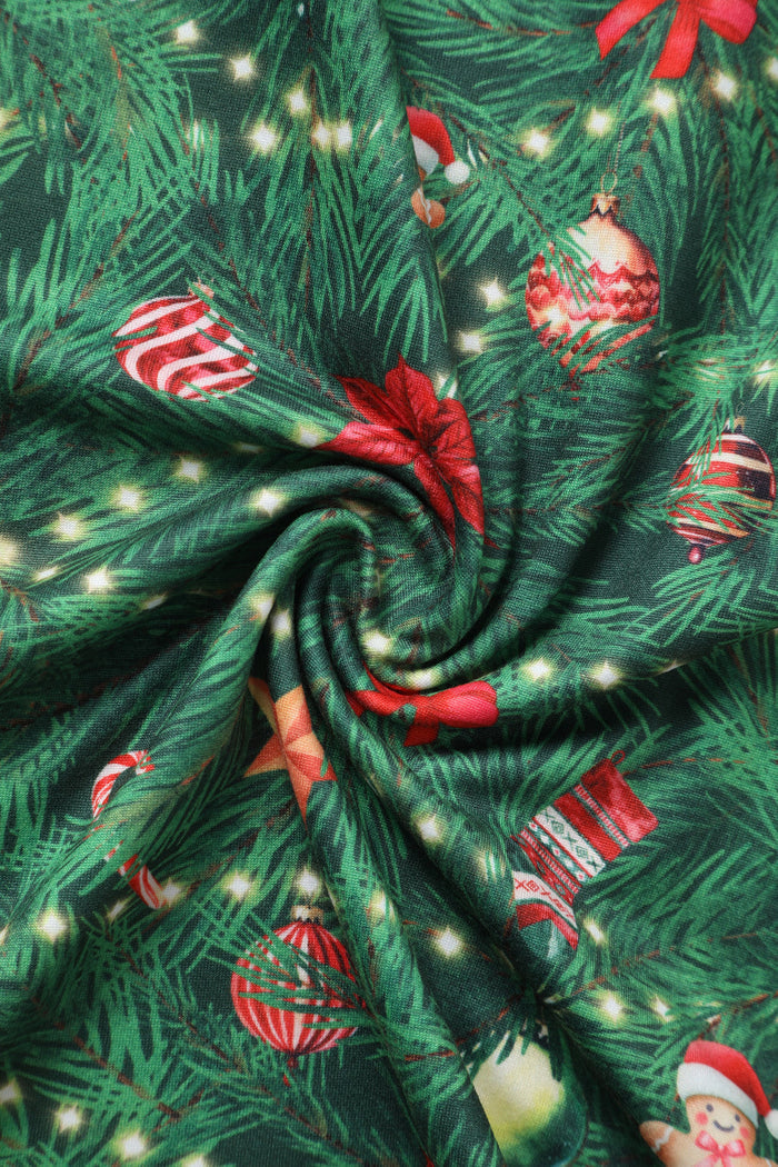 Billie Dress in Christmas Tree