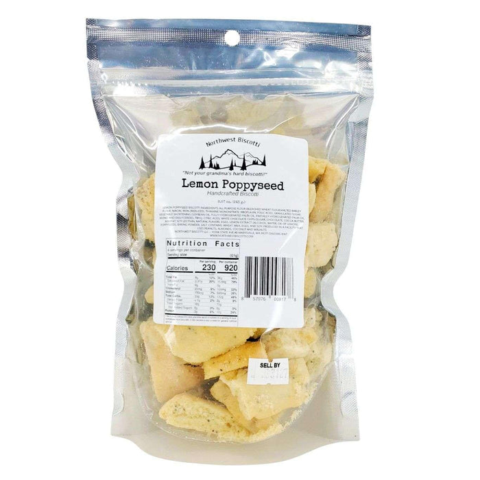 Biscotti - Lemon Poppyseed Bites by Northwest Biscotti
