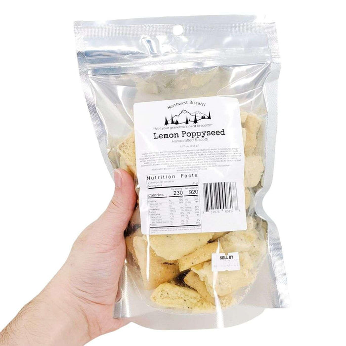 Biscotti - Lemon Poppyseed Bites by Northwest Biscotti