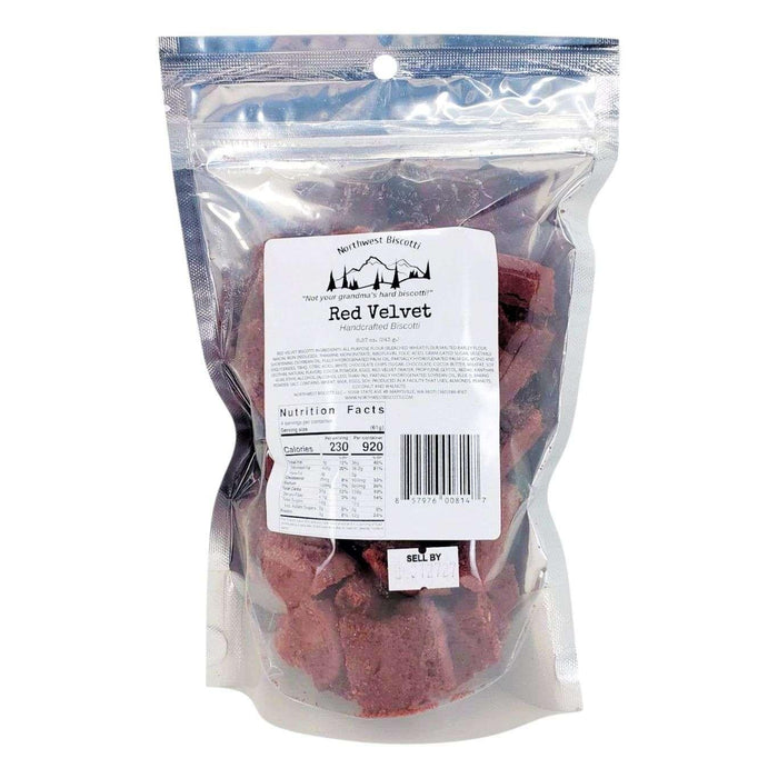 Biscotti - Red Velvet Bites by Northwest Biscotti