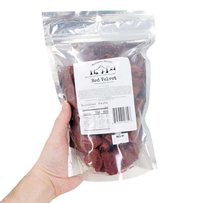 Biscotti - Red Velvet Bites by Northwest Biscotti