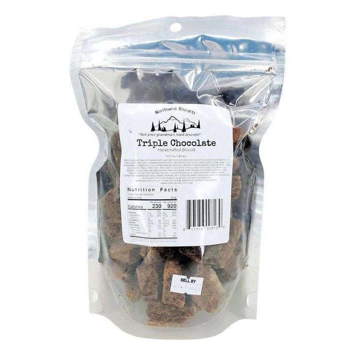 Biscotti - Triple Chocolate Bites by Northwest Biscotti