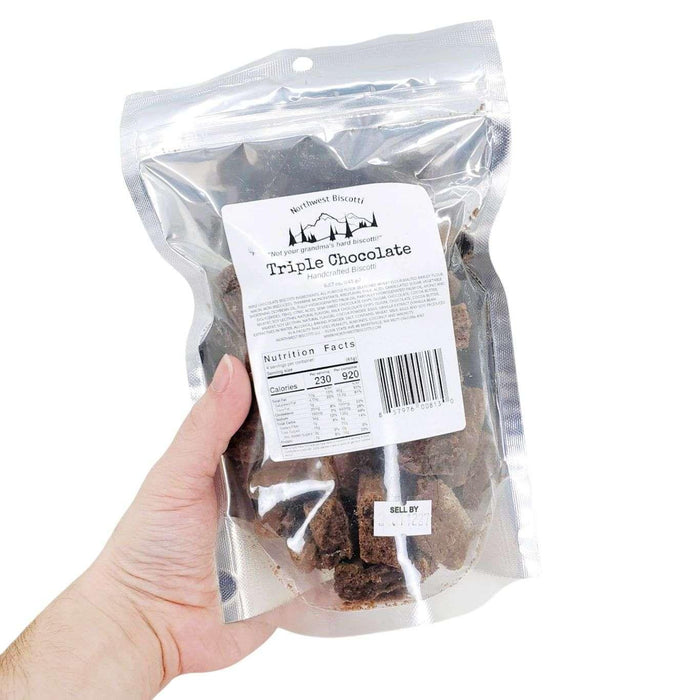 Biscotti - Triple Chocolate Bites by Northwest Biscotti