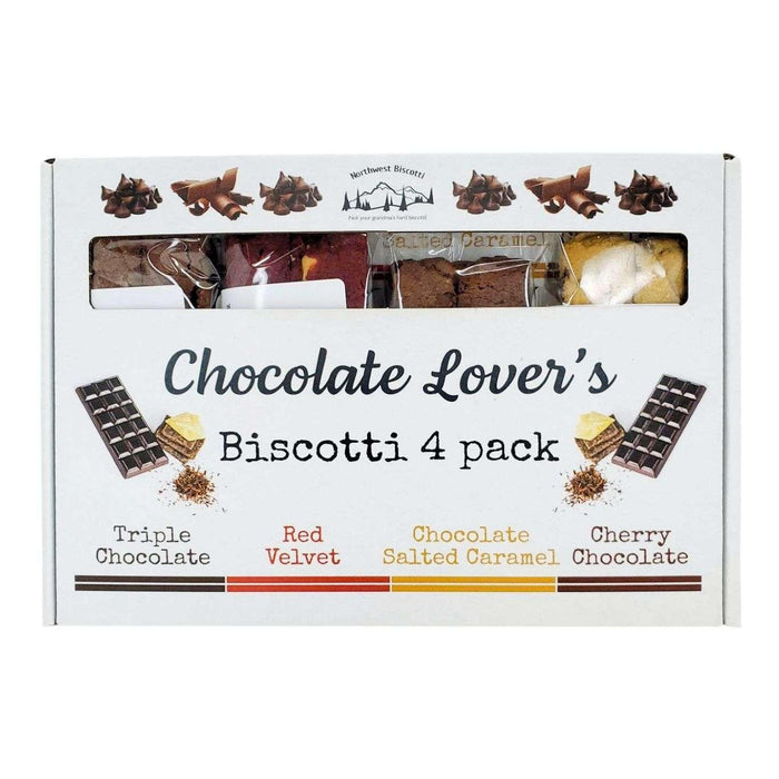 Biscotti - Variety Pack - Chocolate Lovers by Northwest Biscotti