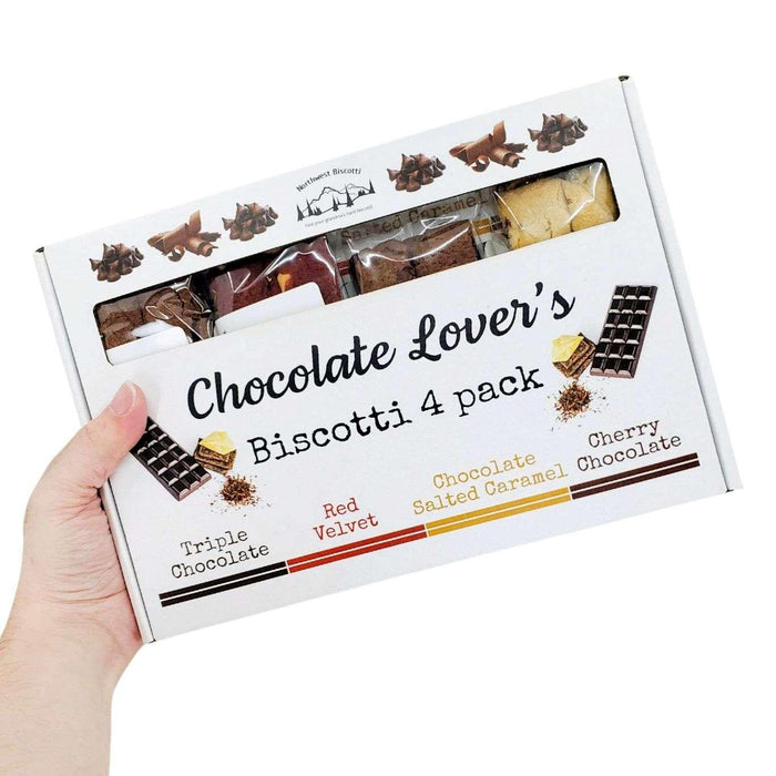 Biscotti - Variety Pack - Chocolate Lovers by Northwest Biscotti