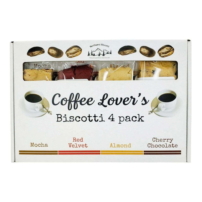 Biscotti - Variety Pack - Coffee Lovers by Northwest Biscotti