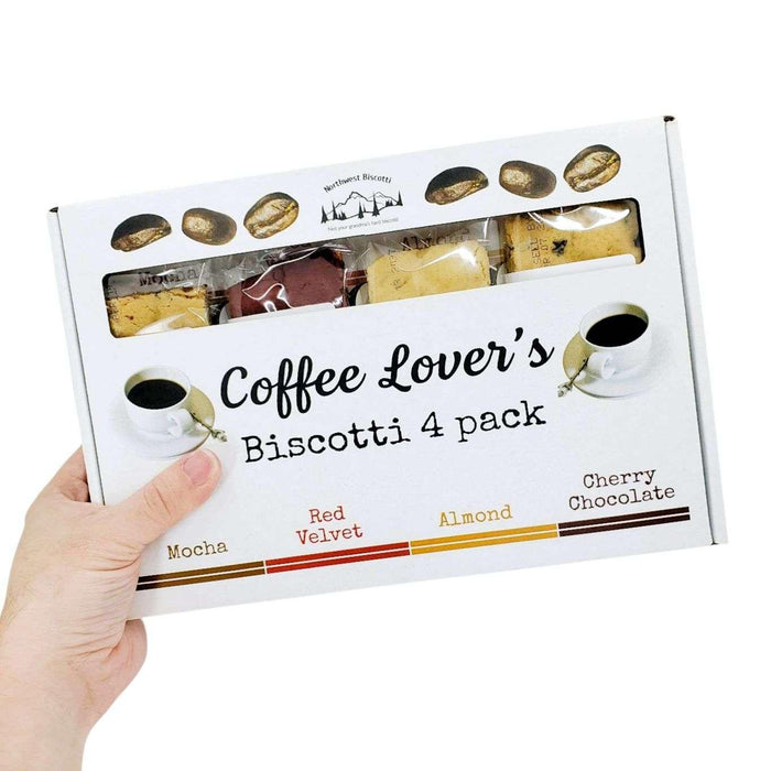 Biscotti - Variety Pack - Coffee Lovers by Northwest Biscotti