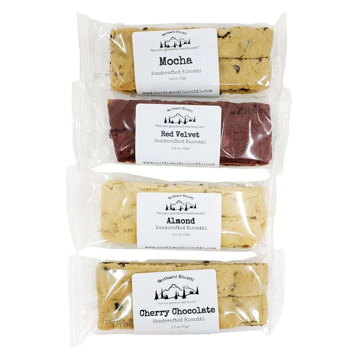 Biscotti - Variety Pack - Coffee Lovers by Northwest Biscotti