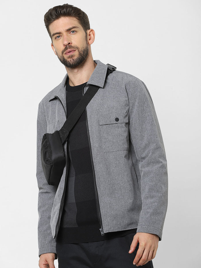 Black Check Organic Cotton Pullover