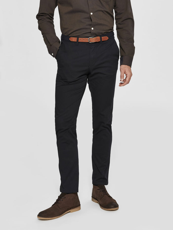 Black Chino Pants
