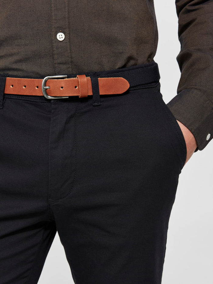Black Chino Pants
