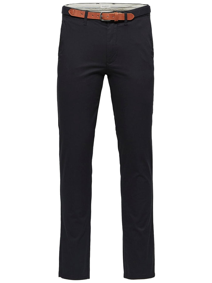 Black Chino Pants