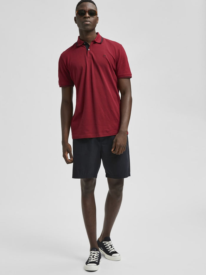 Black Chino Shorts