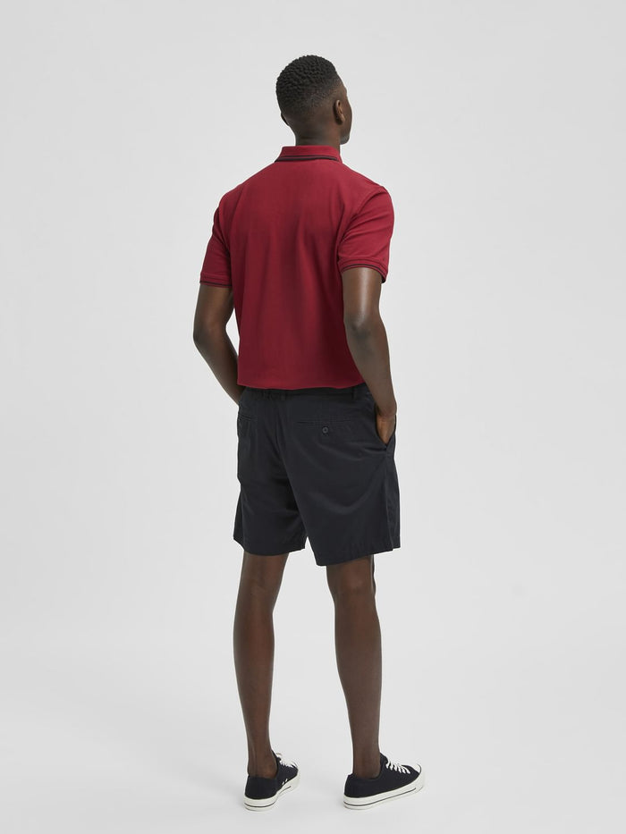 Black Chino Shorts