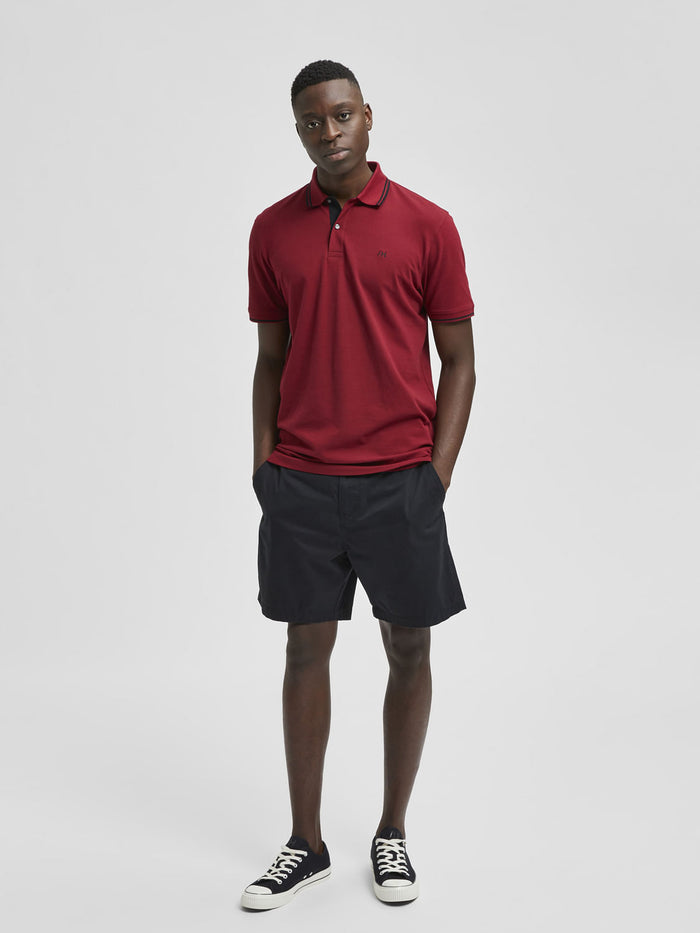 Black Chino Shorts