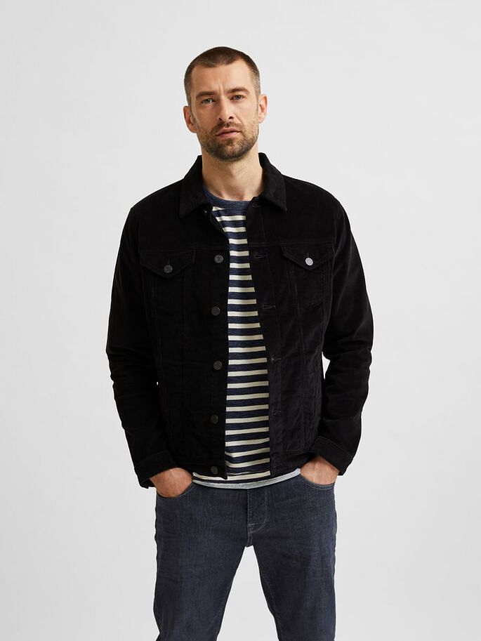 Black Corduroy Jacket