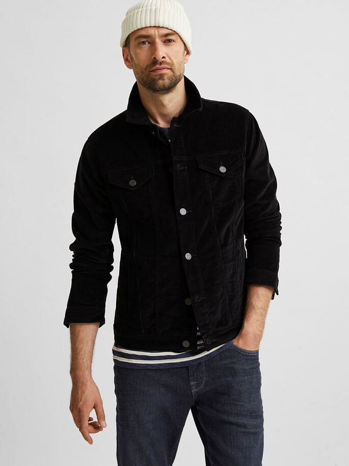 Black Corduroy Jacket