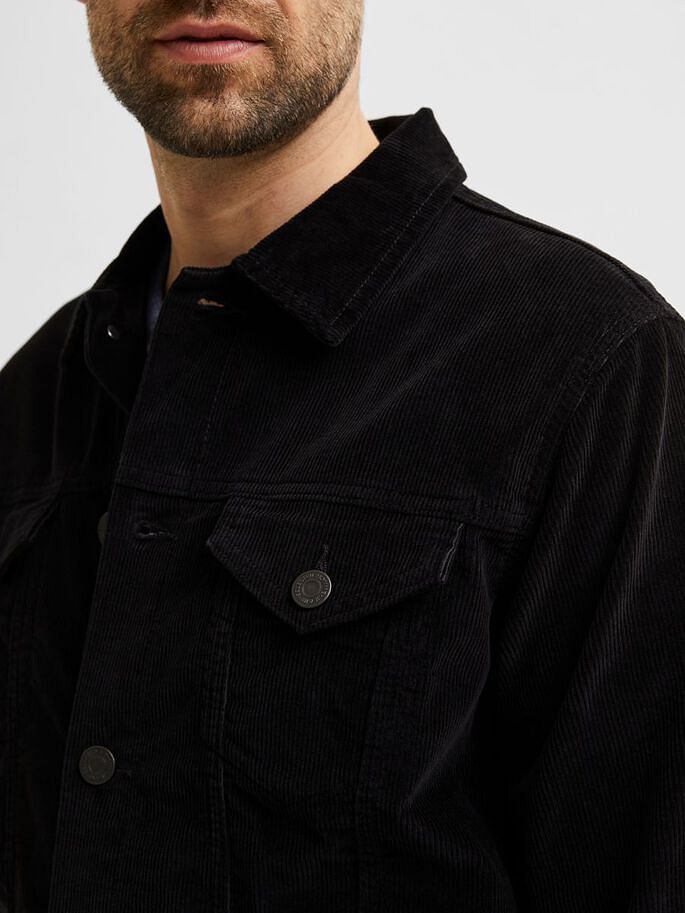 Black Corduroy Jacket