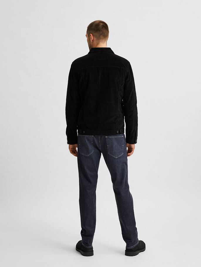 Black Corduroy Jacket