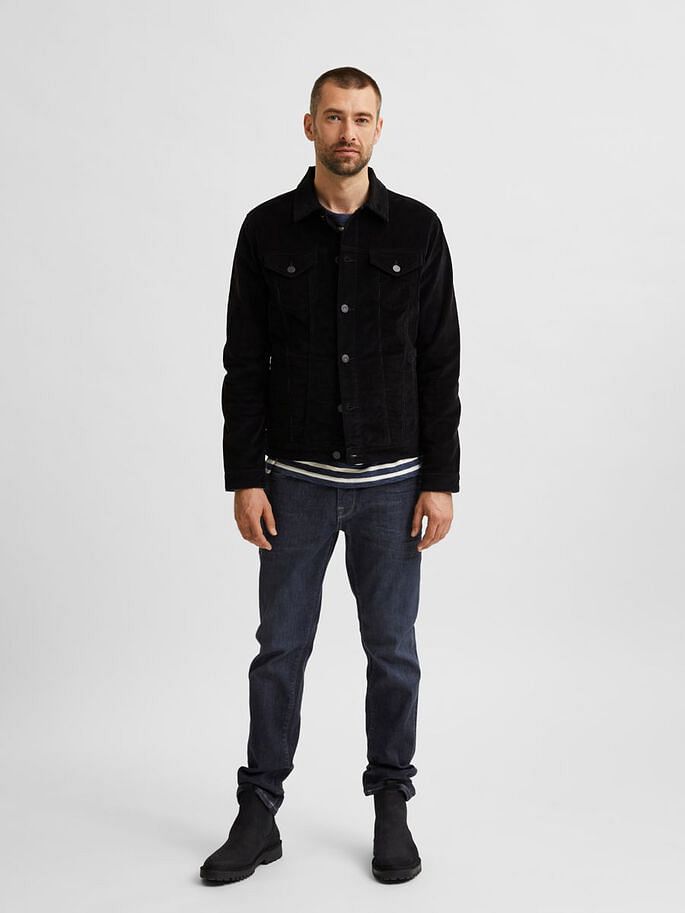 Black Corduroy Jacket