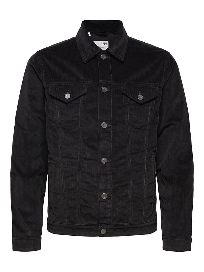 Black Corduroy Jacket