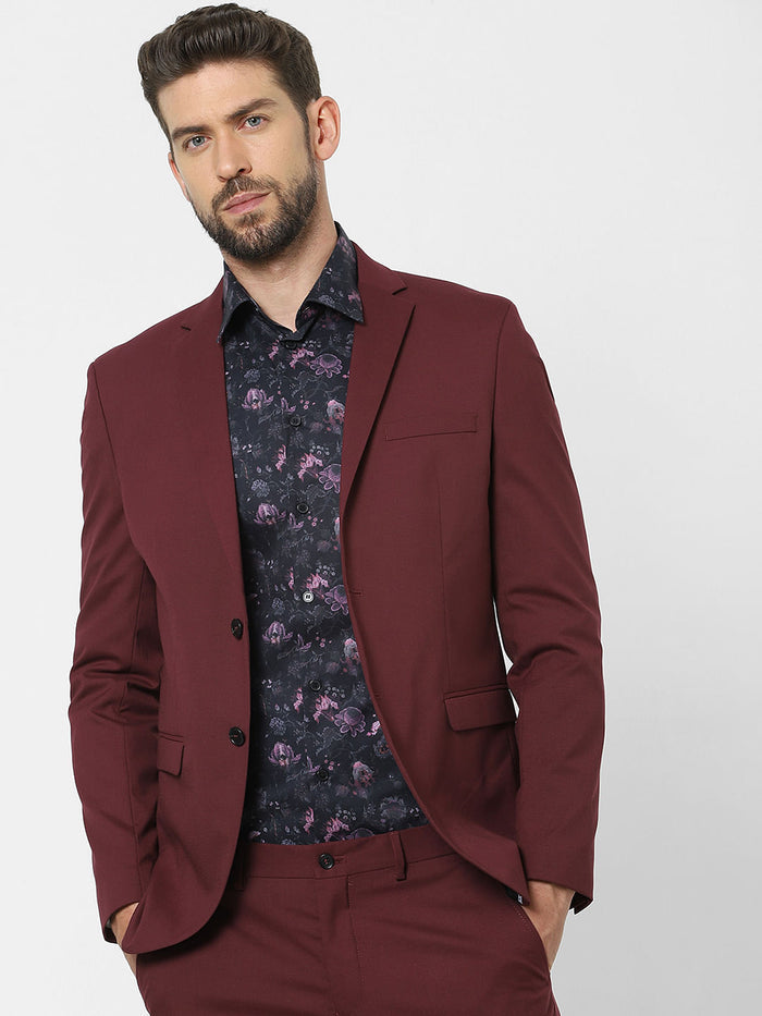 Black Floral Print Organic Cotton Shirt