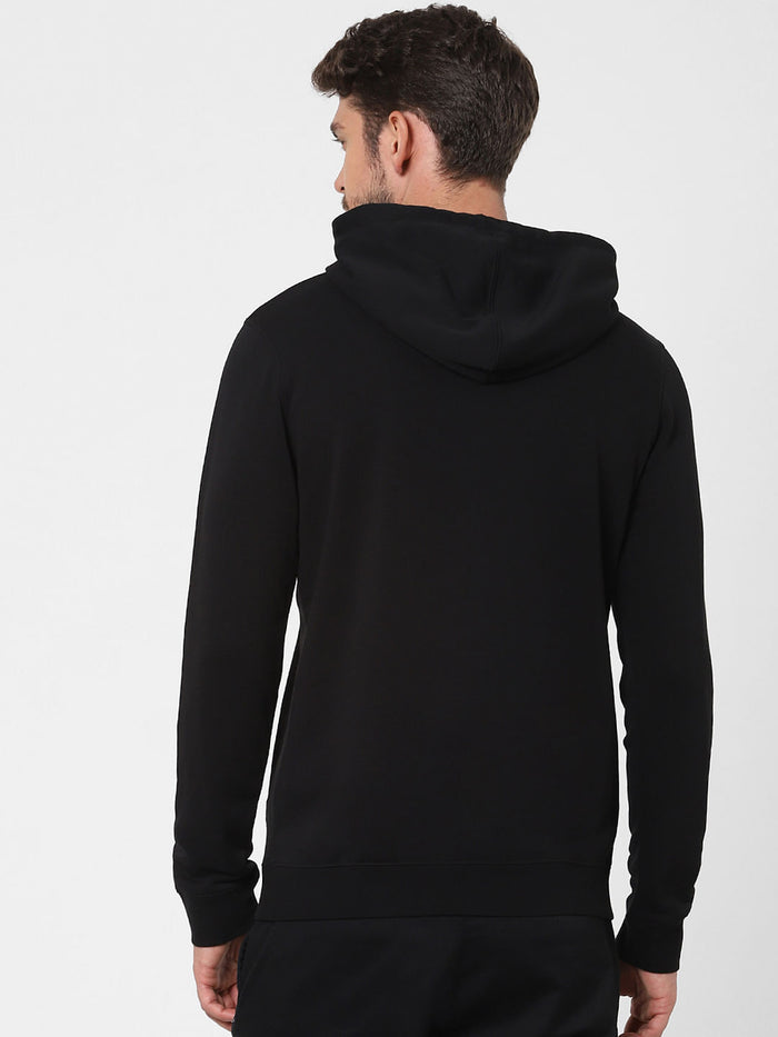 Black Hooded Sweatshirt