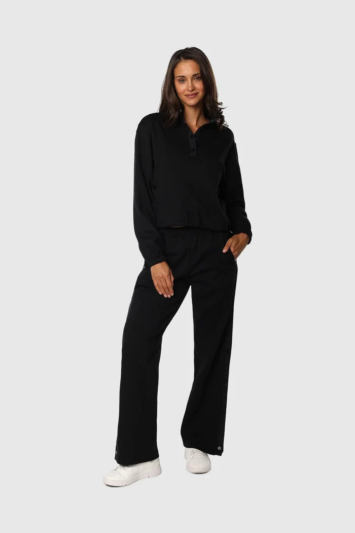 Snap Pant Bottoms - Front