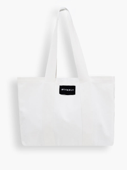 Blakely Tote Bag - Off White