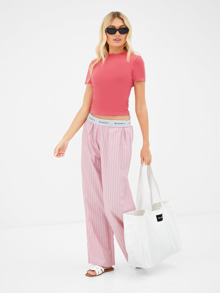 Blakely Tote Bag - Off White