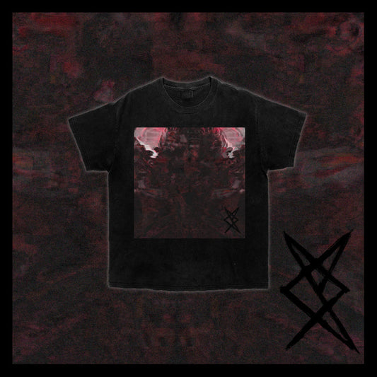 nemertines Blood - Mineral Wash T-Shirt