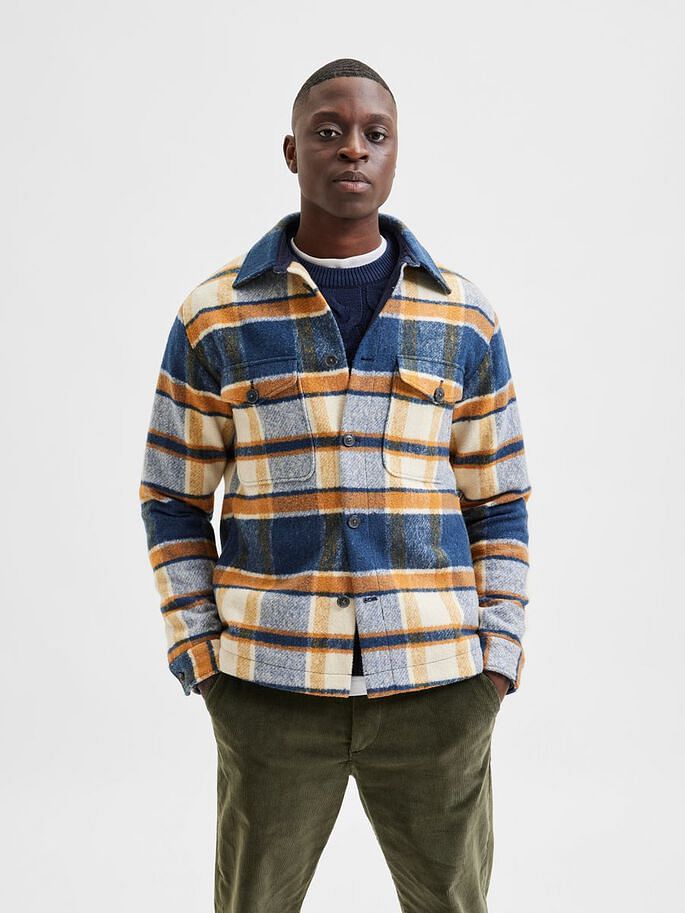 Blue Check Jacket