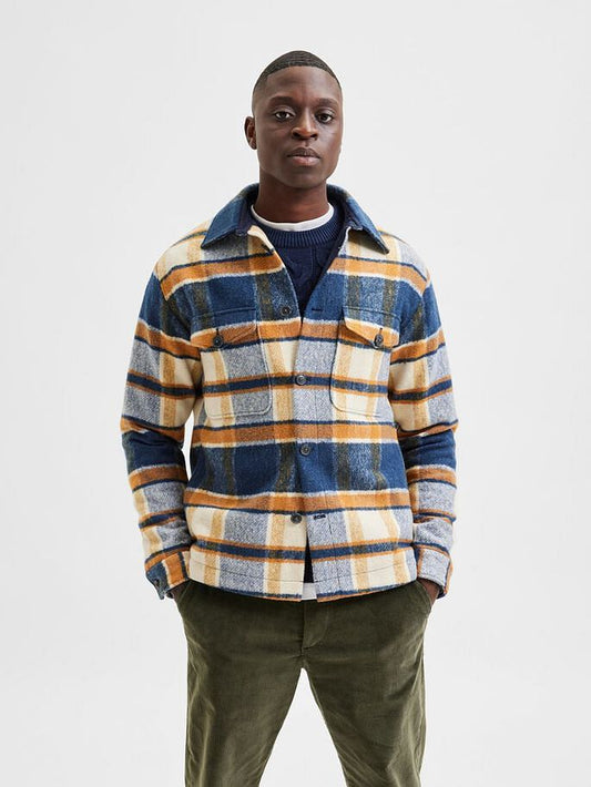 Blue Check Jacket