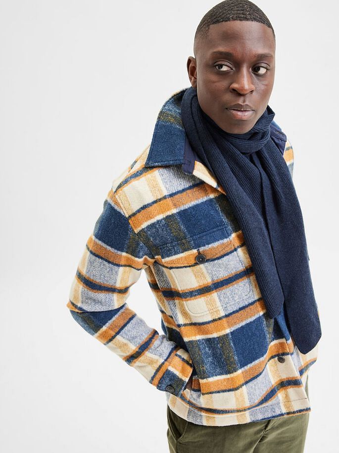 Blue Check Jacket