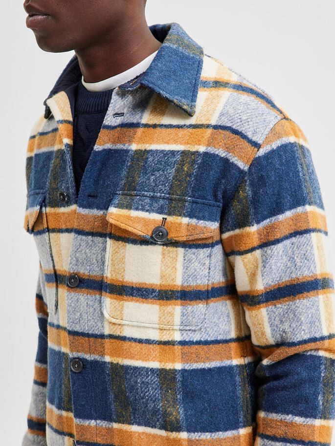 Blue Check Jacket