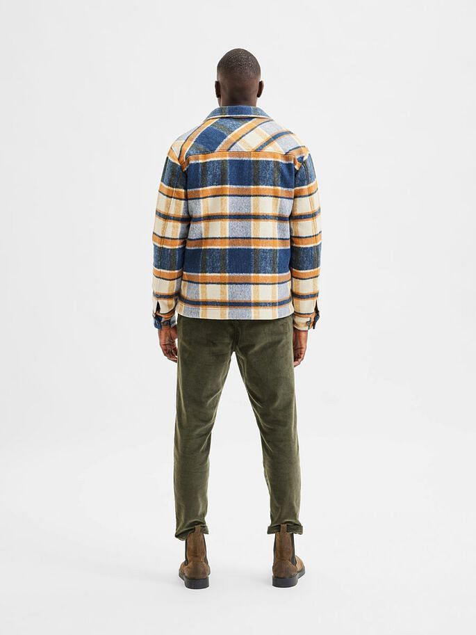 Blue Check Jacket